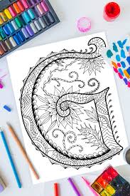 Your email address will not be published. Zentangle Letter G Design Free Printable Kids Activities Blog
