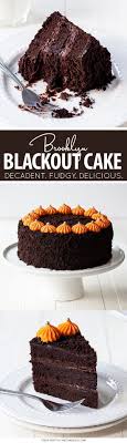 Brooklyn Blackout Cake Party Ideas Trends By Party Bloggers Gateau Chocolat Idee Gateau Gateau Chocolat Facile