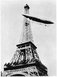 Santos Dumont No 5 1901 07 13 Attempt 06h55 Airship Wikipedia The Free Encyclopedia Eiffel Tower Tour Eiffel Tower