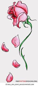 Maybe you would like to learn more about one of these? Falling Flower Petals Tattoo Shefalitayal