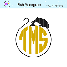 Free Free 289 Fishing Hook Svg Monogram SVG PNG EPS DXF File