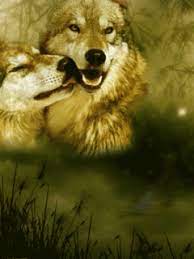 Gifs animés LOUPS