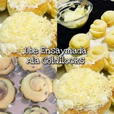 Ube Ensaymada Ala Goldilocks Ensaymada Ensaymada Recipe Ube Recipes