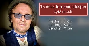 Musikk på Jernbanen til helga.