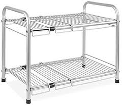 Homfa Etagere Sous Evier Cuisine Rangements Sous Evier Etagere De Cuisine Evier Adjustable Modulable Rangement Sous Evier Etagere Sous Evier Rangement Cuisine