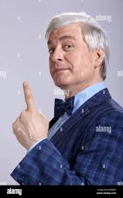 Portrait suit elderly hi-res stock photography and images