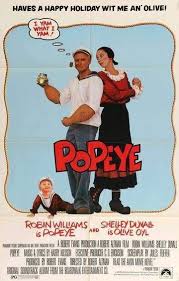 Popeye 1980 In 2020 Popeye Movie Popeye Full Movies