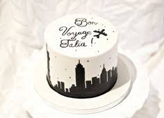 Customize it with signs to favors to create an unforgettable party! 20 Bon Voyage Cake Ideas Bon Voyage Cake Cake Cake Decorating Supplies