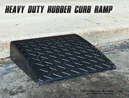 Any combination of two curb ramps placed perpendicular to the centerline of the roadway that share a common landing. Looking For A Ramp To Drive An Rv Over A Curb South Bay Riders