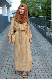 Hijab Brown Dress Hijab Fashion Muslimah Fashion Hijabi Outfits