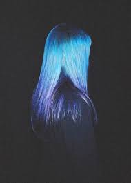 Check out these glow in the dark rainbow hair dyes in action below Pin By Tamara Dey On Hair Nails Blur Hair Hair Styles Hair