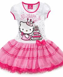 Hello Kitty Birthday Dress For 3 Year Old Hello Kitty Kids Dress Little Girls Birthday Tutu Dress Hello Kitty Kids Baby Macy S Hello Kitty Dress Hello Kitty Birthday Party Hello Kitty Birthday