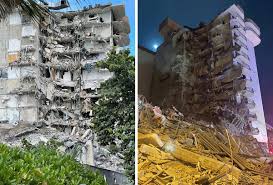 Un edificio que se ha derrumbado parcialmente en estados unidos. Sj 4kgx6nclhjm
