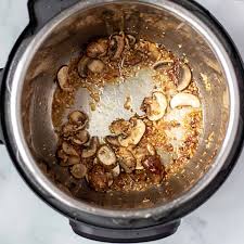 Sprinkle each pork chop, both sides, with salt, black pepper, garlic powder and rosemary. Instant Pot Pork Chops With Mushroom Gravy A Mind Full Mom