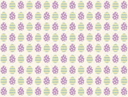 Here is another free printable easter writing paper design. Easter Scrapbook Papers Mr Printables