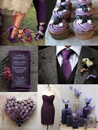 Fall Wedding Palette Deep Purple And Charcoal Elegant Wedding Ideas And Elegant Weddings Tips Purple Wedding Inspiration Purple Wedding Wedding