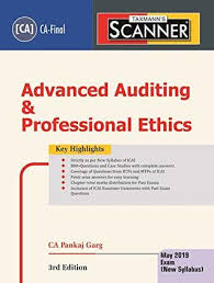 Scanner Advanced Auditing Professional Ethics Ca Final