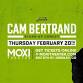 Cam Bertrand Live At Moxi Theater In Greeley CO !