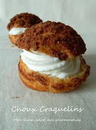 Choux Craquelins Chocolat Et Chantilly Pour Un Gouter Gourmand Gourmandise Alimentation Recettes De Cuisine