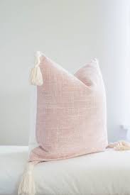 Blush Pillow Cover 20x20 Light Pink Pillow Covers Pink Etsy Blush Pillows Pink Pillow Covers Light Pink Throw Pillows