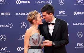 „es war ein weiter weg. Novak Djokovic Meine Frau Jelena Ist Die Vollstandigste Person Die Ich Kenne