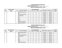 We did not find results for: Aplikasi Rekap Nilai Raport Kelas 4 5 6 Menjelang Un 2015 Petani Desa Academia Edu