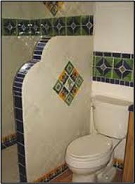 Mexican Tile Designs Mexican Tile Bathroom Spanish Style Bathrooms Spanish Bathroom