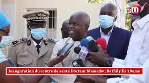 Giannagi_ haroon al abdali instagram: Thies Inauguration Du Centre De Sante Docteur Mamadou Bathily Ex 10eme Youtube