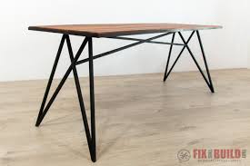 Detailed diy plans showing exactly how to build a beautiful coffee table with angled legs for under $30! 60 Diy Coffee Table Plans And Ideas With Form And Function