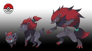 20 Zorua Evolution Chart Pictures And Ideas On Stem