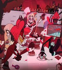 Aonisai On Twitter Hotel Art Vivziepop Hazbin Hotel Cartoon