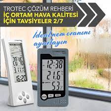 Oda termometresi ile oda sıcaklığını kolayca ölçebilirsiniz. Cok Yuksek Veya Cok Dusuk Ideal Nem Oranini Ayarlayin