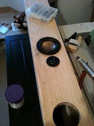 My Diy Active Soundbar Sound Bar Diy Soundbar Diy Speakers