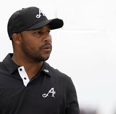 PIRATES IN THE PROS 🏴‍☠️ : Harold Varner III had a much better second  round at the LIV Golf Chicago event and is tied for 18th going into  Sunday's final round. https://pr927fm.com/harold-varner -iii-tied-for-18th-going-into-liv-golf-chicago-final-round/