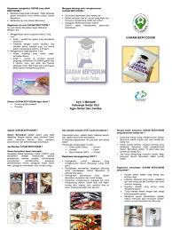 Pengambilan garam yang tinggi menggalakan penangkungan air. Leaflet Garam Ber