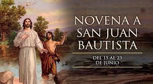 Siendo ya viejos, un día cuando estaba él. Hoy Se Inicia La Novena A San Juan Bautista El Profeta Del Altisimo Don Bosco Salesian Portal
