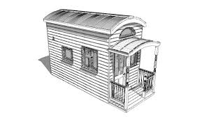 These southern living house plans don't lose any style points though. The Js Bell Tiny House With A Cute Tiny Porch Humble Homes