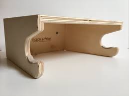 The Ram Wall Mounted Bicycle Frame Rack Birch Wood Bikeshelf Bikerack Bike Rack Wall Bike Storage Bike Hanger