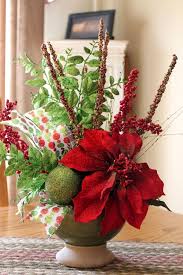 Christmas Centerpiece Glittery Red Lime Green Elegant Christmas Centerpieces Christmas Flower Arrangements Elegant Christmas Decor