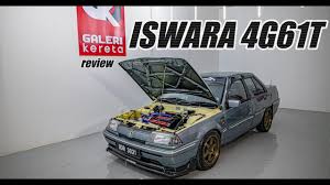 We did not find results for: Proton Iswara 4g61 Turbo Review Youtube
