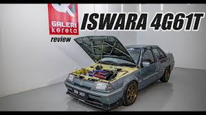 Dia uturn kereta proton saga lama dia ke hadapan kereta saya. Proton Iswara 4g61 Turbo Review Youtube