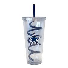 Dallas Cowboys Swirl Straw Tumbler 22 Oz Dallas Cowboys Pro Shop Dallas Cowboys Dallas Cowboys Gear