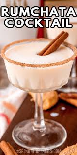 Rumchata is exactly what it sounds like: Snickerdoodle Cocktail With Rumchata With Rumchata Amaretto Spend With Pennies