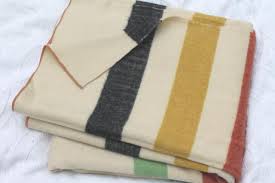 More than 54 wool camp blanket at pleasant prices up to 18 usd fast and free worldwide shipping! Vintage Hudson Bay Point Blanket Striped Wool Camp Blanket Four Point Hudson S Bay