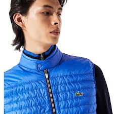 Lacoste Sport Lightweight Quilted Golf Vest