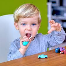 Marcus & Marcus Palm Grasp Toddler Training Toothbrush