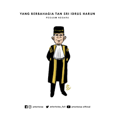 The star also reports sri ram as stating that idrus was â€œeased out in the political machinationâ€ following the 1malaysia development berhad (1mdb) scandal and â€œthrust into the court of appeal, an arena which he is quite unfamiliar with.â€ Artortoise Attackoncovid19 Twitterren Yang Di Pertuan Agong Al Sultan Abdullah Ri Ayatuddin Al Mustafa Billah Shah Hari Ini Berkenan Melantik Hakim Mahkamah Persekutuan Tan Sri Dato Sri Idrus Harun Sebagai Peguam Negara Bagi Tempoh Dua
