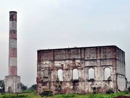 Barang pajangan dan dekorasi : Bekas Gedung Pabrik Yodium Pt Akn Lengkong Mojokerto 2010 Mapio Net