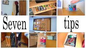 This is because our bedrooms tend to be the one here are some of the best tips and tricks to downsize and organize your bedroom properly. Easy Room Decor How To Organize Your Room In 7 Tips Youtube