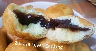 Cara untuk hasilkan inti kacang merah untuk pau goreng anda: Zulfaza Loves Cooking Pau Goreng Inti Kacang Merah